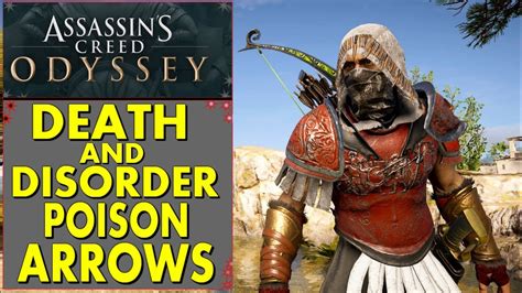 assassin's creed odyssey death arrows